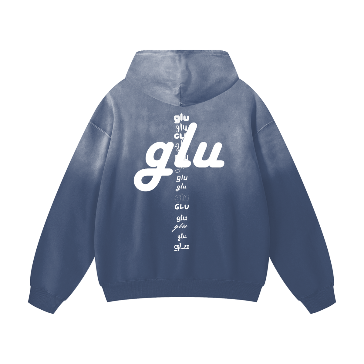 heavyweight sunfade hoodie